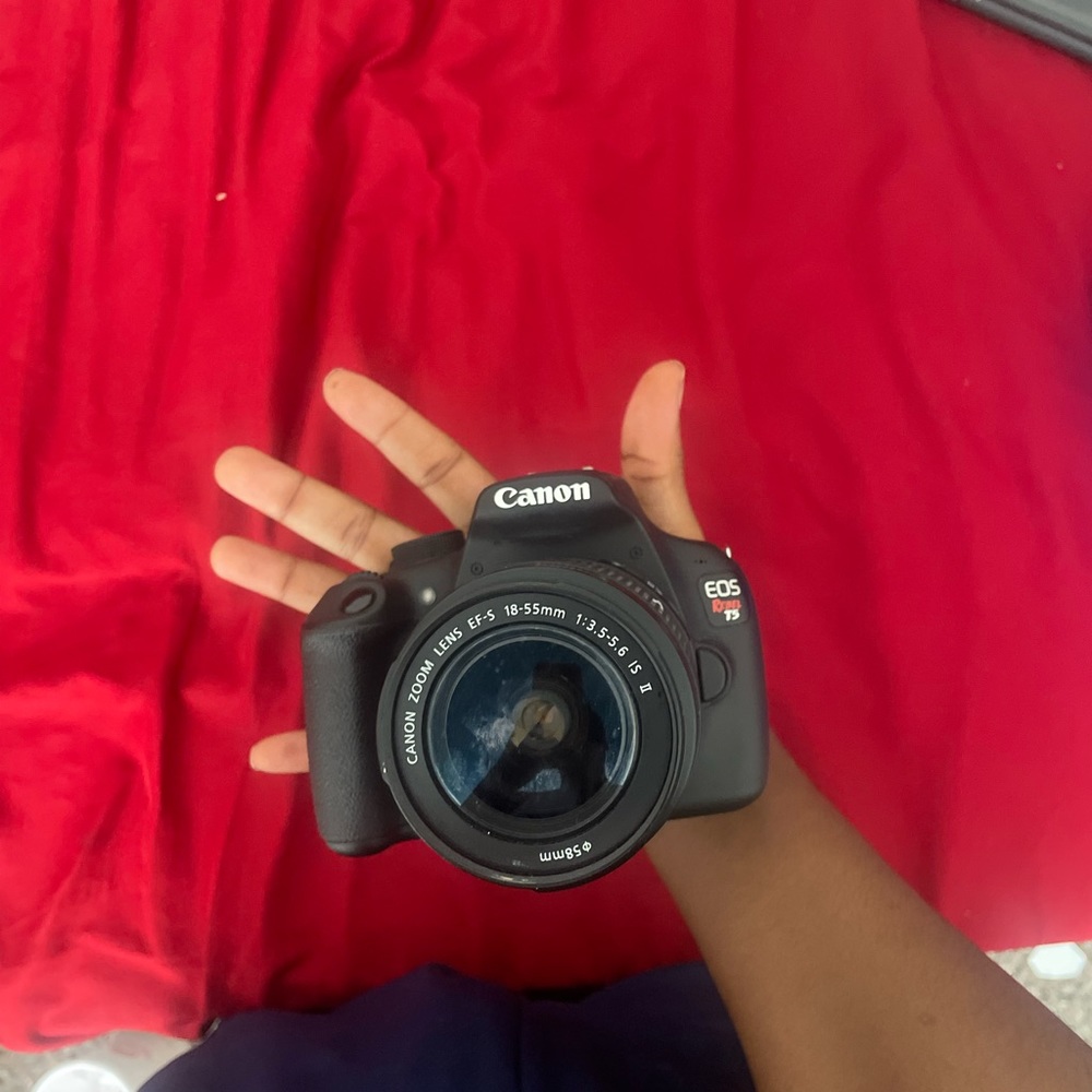 Cannon t5 Rebel